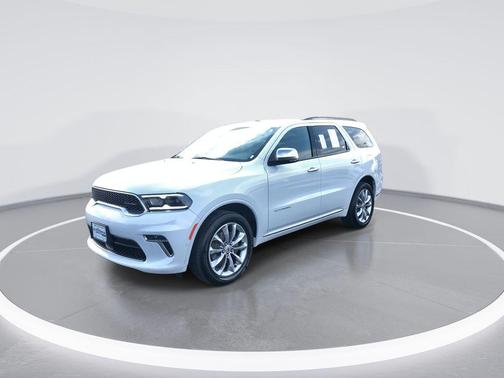 White Knuckle Clearcoat 2022 Dodge Durango Citadel AWD