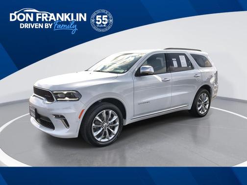 White Knuckle Clearcoat 2022 Dodge Durango Citadel AWD