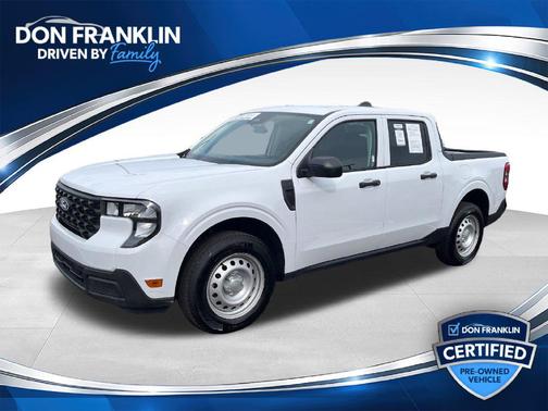 Oxford White 2025 Ford Maverick XL