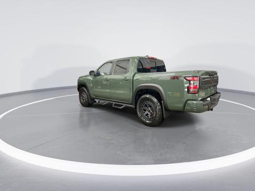 Tactical Green Metallic 2026 Nissan Frontier PRO-4X