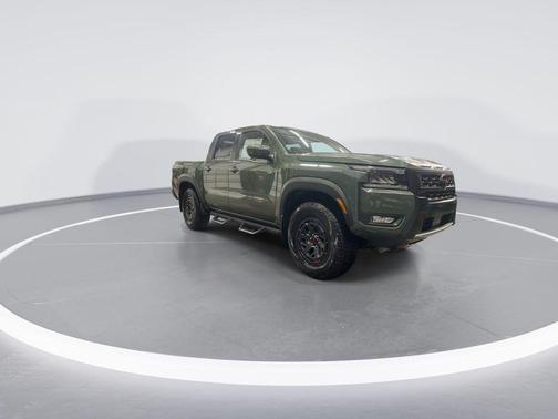 Tactical Green Metallic 2026 Nissan Frontier PRO-4X