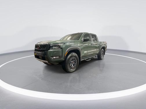 Tactical Green Metallic 2026 Nissan Frontier PRO-4X