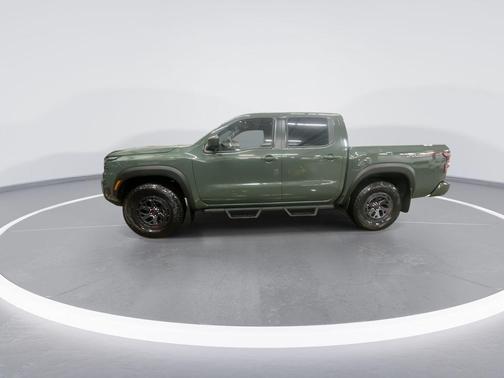 Tactical Green Metallic 2026 Nissan Frontier PRO-4X