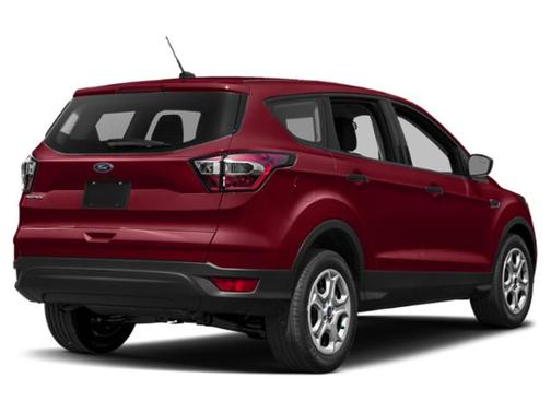 RUBY RED METALLIC TINTED CC 2018 Ford Escape SE