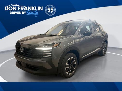 Gun Metallic 2026 Nissan Kicks SV