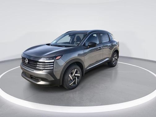 Gun Metallic 2026 Nissan Kicks SV