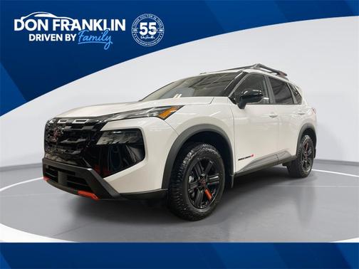 2026 Nissan Rogue Rock Creek