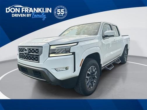 2024 Nissan Frontier SL