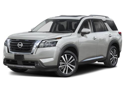 Brilliant Silver Metallic 2024 Nissan Pathfinder Platinum 4WD