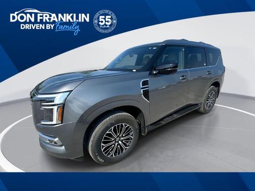 2025 Nissan Armada SL 4WD