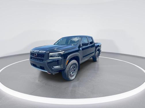 Super Black 2026 Nissan Frontier PRO-4X