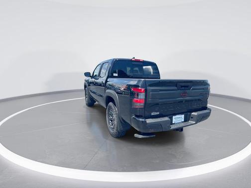 Super Black 2026 Nissan Frontier PRO-4X