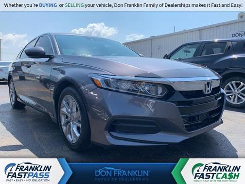 2019 Honda Accord LX