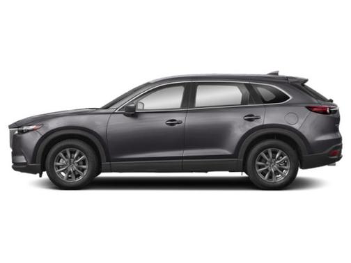 Machine Gray Metallic 2022 Mazda CX-9 Touring