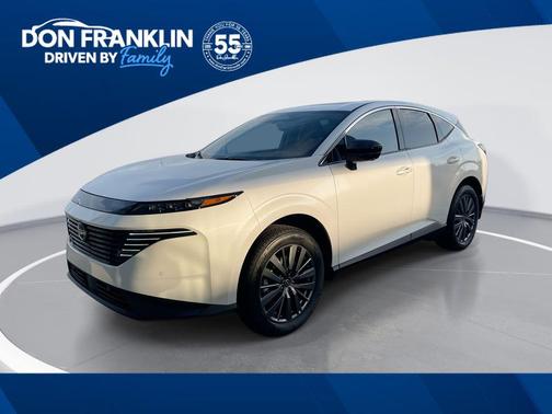 Everest White Pearl Tricoat 2026 Nissan Murano SL