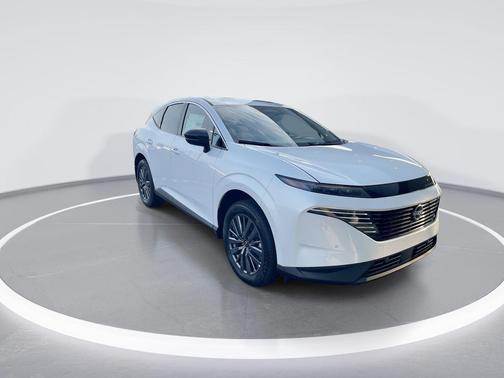 Everest White Pearl Tricoat 2026 Nissan Murano SL