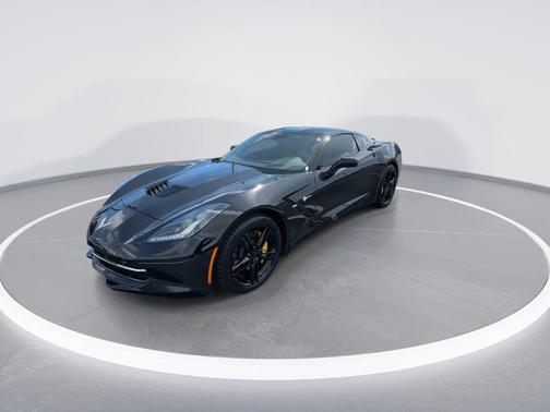 Black 2016 Chevrolet Corvette Stingray