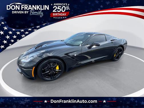 Black 2016 Chevrolet Corvette Stingray