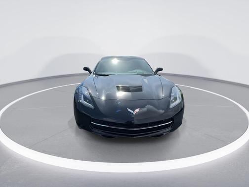 Black 2016 Chevrolet Corvette Stingray