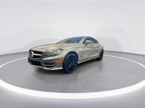 2012 Mercedes-Benz CLS-Class CLS 550