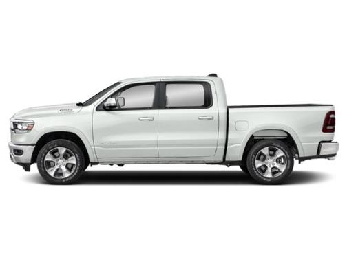 Bright White Clearcoat 2022 RAM 1500 Laramie