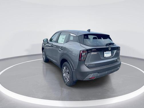 Gun Metallic 2026 Nissan Kicks S