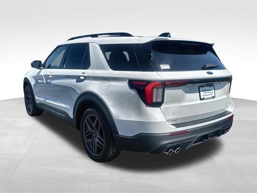 STAR WHITE MET TRI-COAT 2025 Ford Explorer ST