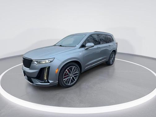 Argent Silver Metallic 2023 Cadillac XT6 Sport AWD