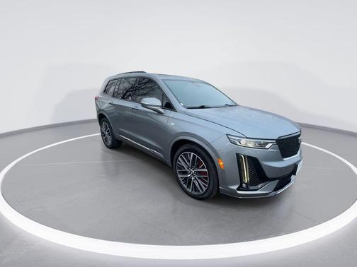 Argent Silver Metallic 2023 Cadillac XT6 Sport AWD