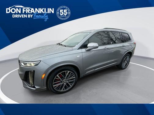 Argent Silver Metallic 2023 Cadillac XT6 Sport AWD