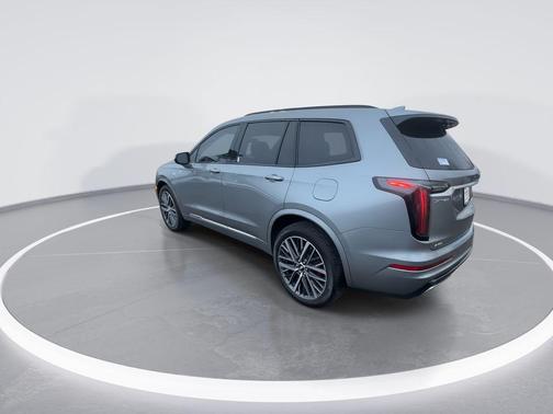 Argent Silver Metallic 2023 Cadillac XT6 Sport AWD