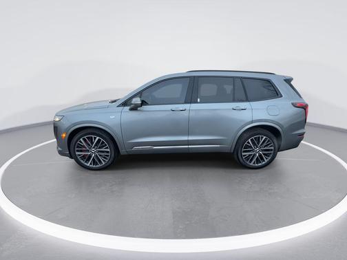 Argent Silver Metallic 2023 Cadillac XT6 Sport AWD