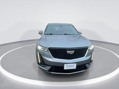 Argent Silver Metallic 2023 Cadillac XT6 Sport AWD