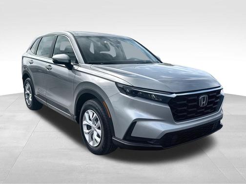 Lunar Silver Metallic 2024 Honda CR-V LX AWD
