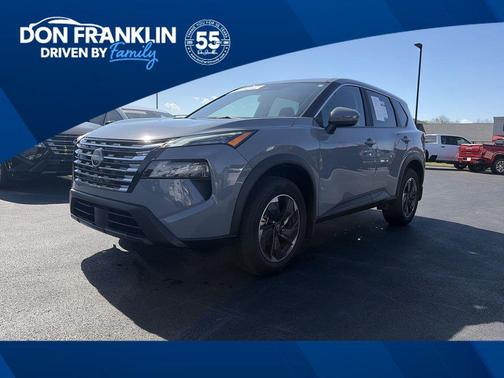 Boulder Gray Pearl 2026 Nissan Rogue SV