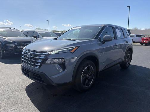 Boulder Gray Pearl 2026 Nissan Rogue SV