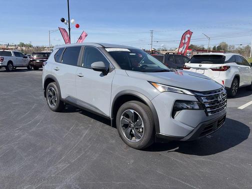 Boulder Gray Pearl 2026 Nissan Rogue SV
