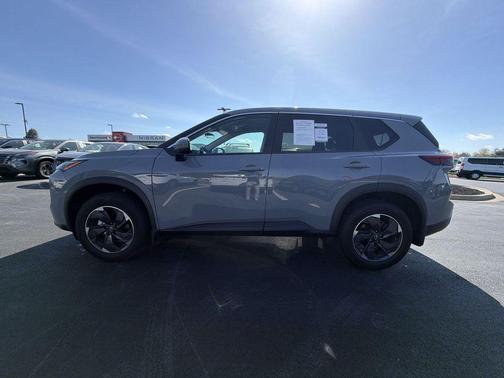 Boulder Gray Pearl 2026 Nissan Rogue SV