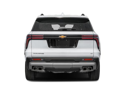 Sterling Gray Metallic 2024 Chevrolet Traverse LT