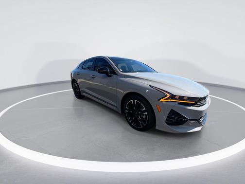 Wolf Gray 2024 Kia K5 GT-Line