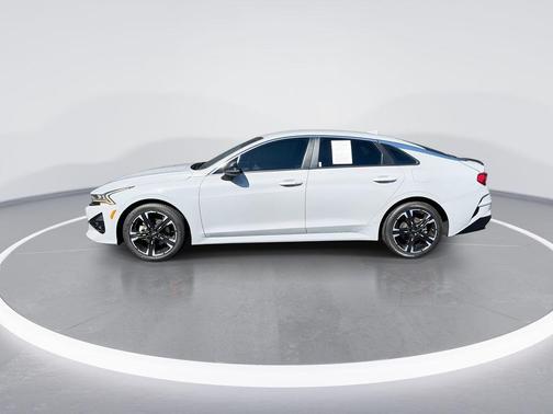 Wolf Gray 2024 Kia K5 GT-Line