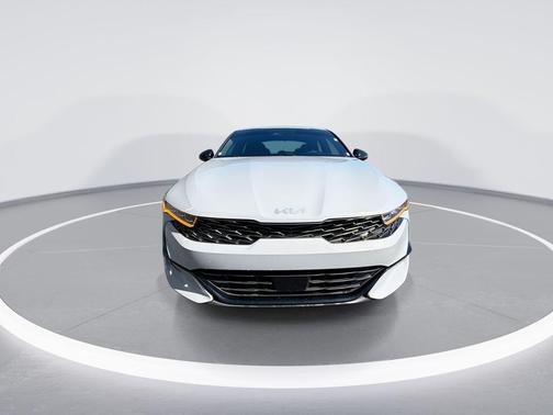 Wolf Gray 2024 Kia K5 GT-Line