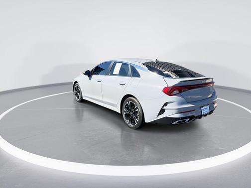 Wolf Gray 2024 Kia K5 GT-Line