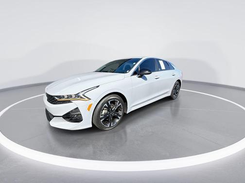 Wolf Gray 2024 Kia K5 GT-Line