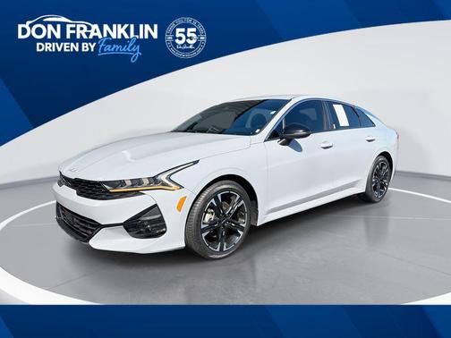 Wolf Gray 2024 Kia K5 GT-Line