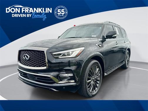 2023 INFINITI QX80 PREMIUM SELECT AWD
