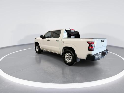 Glacier White 2026 Nissan Frontier S