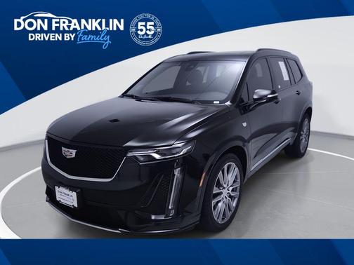 Stellar Black Metallic 2021 Cadillac XT6 Sport AWD