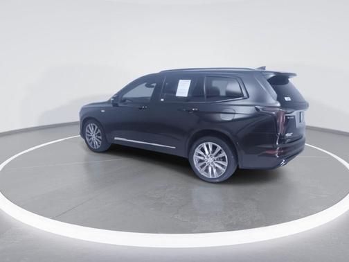 Stellar Black Metallic 2021 Cadillac XT6 Sport AWD