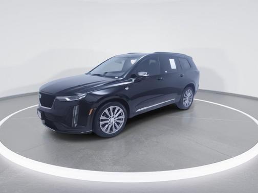 Stellar Black Metallic 2021 Cadillac XT6 Sport AWD